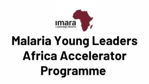 Malaria Young Leaders Africa Accelerator Programme