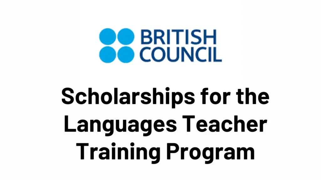 British Council £28,000 Scholarships