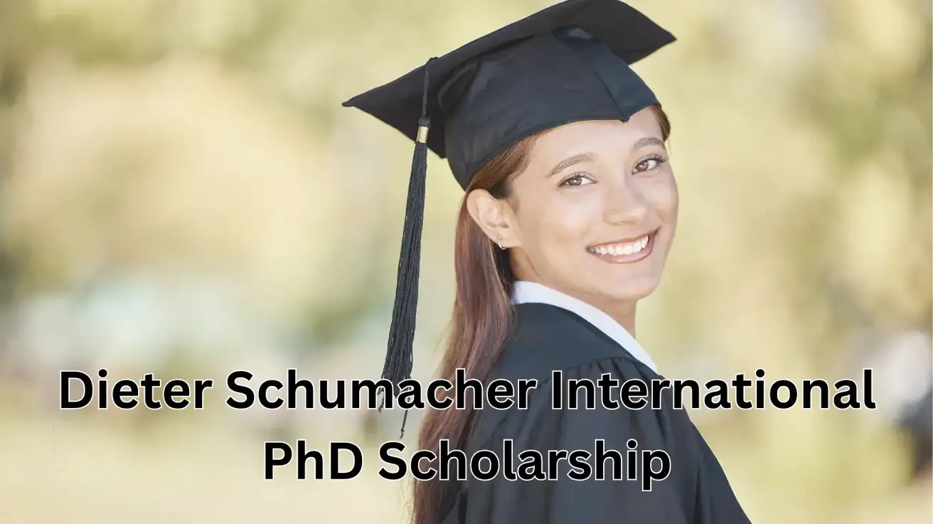 Dieter Schumacher International PhD Scholarship