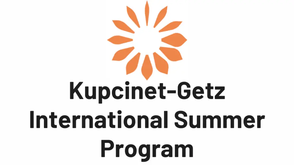 Kupcinet-Getz International Summer Program