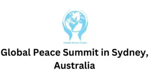 1000015794 - Call for Participation: 2025 Global Peace Summit in Sydney, Australia