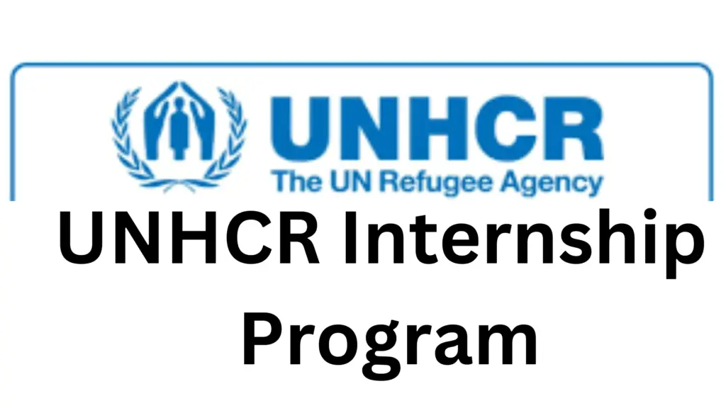 1000015795 - Exciting Opportunity: UNHCR Internship Program 2025 