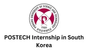 1 20250210 152701 0000 - Fully Funded POSTECH Internship 2025 in South Korea