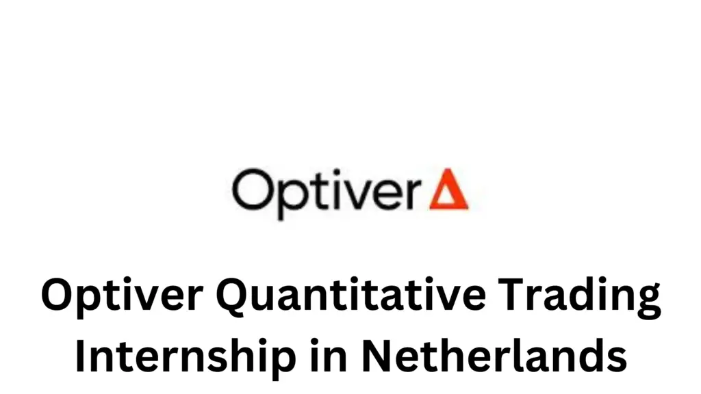 2 20250204 214132 0001 - 2025 Optiver Quantitative Trading Internship in Netherlands