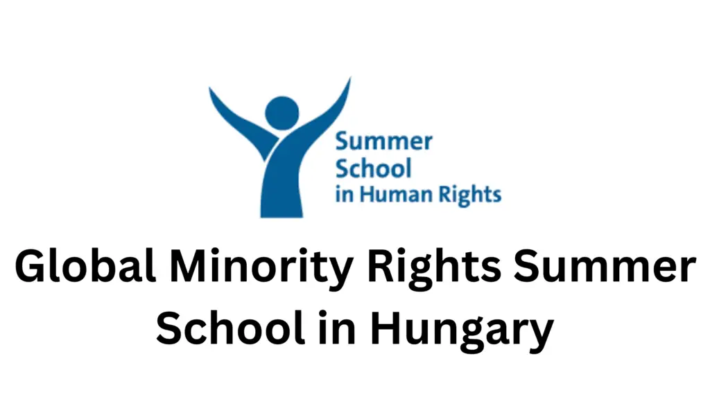 2 20250225 221628 0001 - Call for Applications: 2025 Global Minority Rights Summer School in Hungary