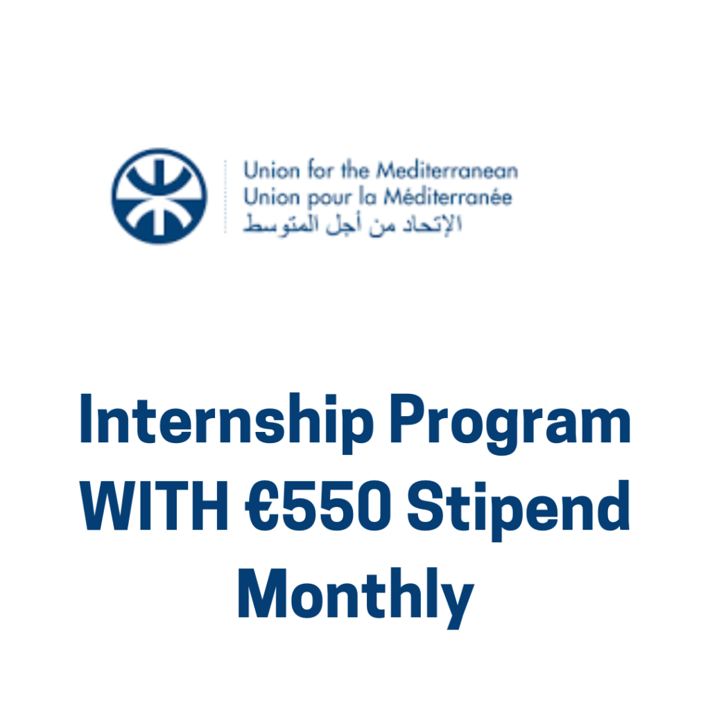 Union for the Mediterranean (UfM) Internship Program