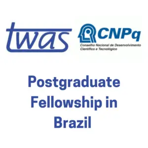 TWAS-CNPq Postgraduate Fellowship