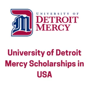 University of Detroit Mercy Scholarships