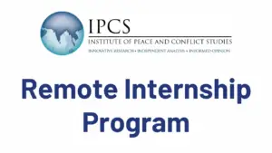 IPCS internship program