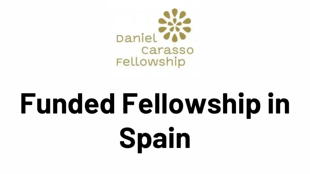 Daniel Carasso Fellowship 2025