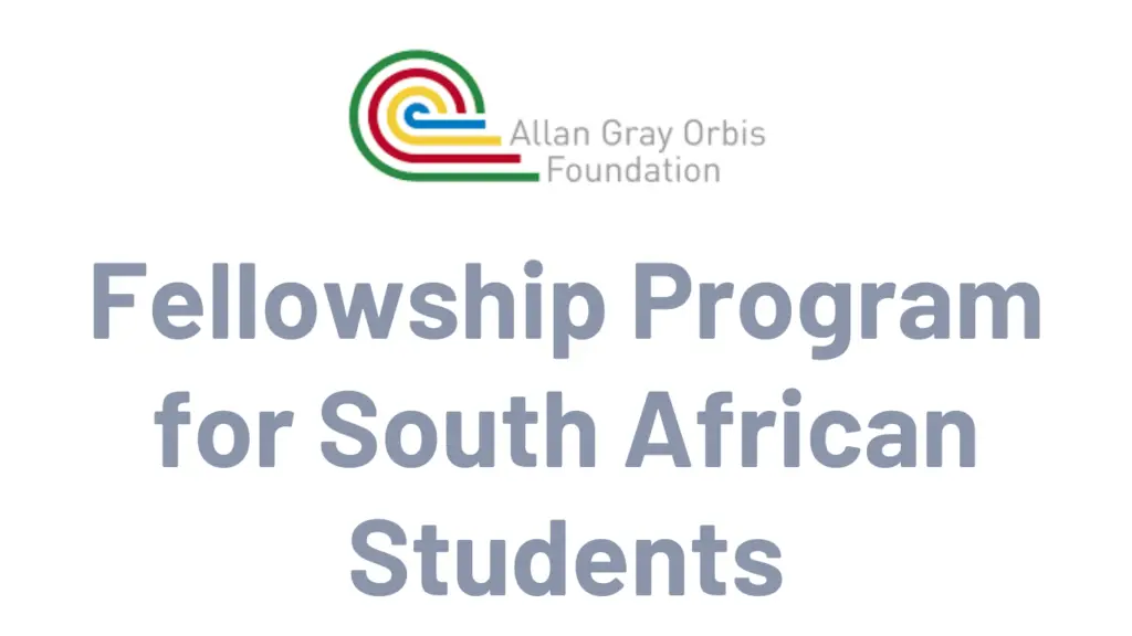 Allan Gray Orbis University Fellowship Program