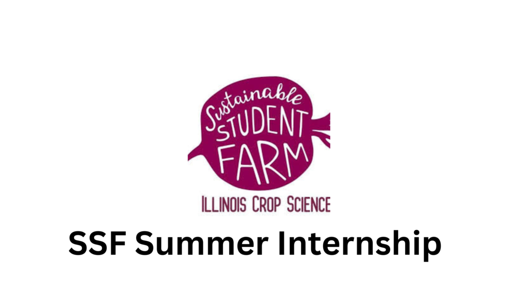 SSF Summer Internship 2025