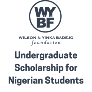 Wilson and Yinka Badejo Foundation