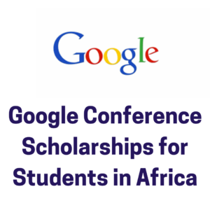 Google Conference Scholarships