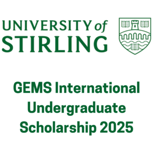 GEMS International Undergraduate Scholarship