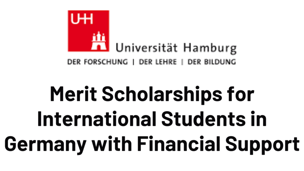 University Of Hamburg Merit Scholarships 2025 For International 