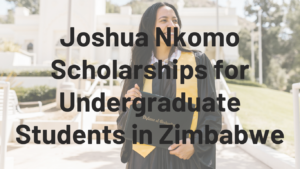 Joshua Nkomo Scholarships