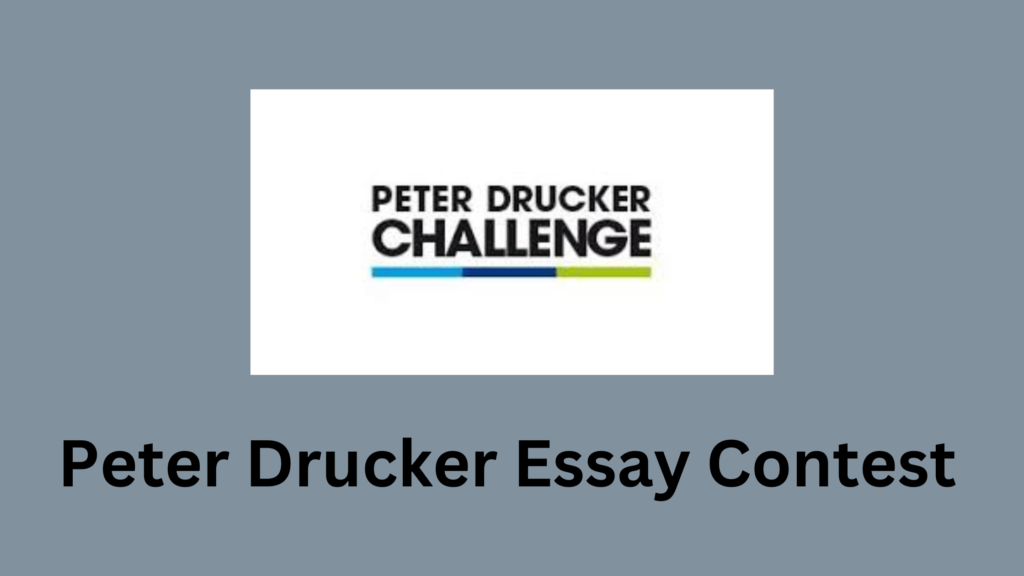 1 20250407 145044 0000 - Exciting Opportunity: Peter Drucker Essay Contest 2025