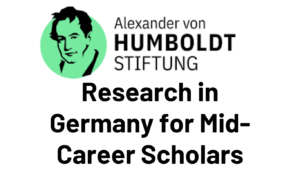 Alexander von Humboldt Foundation