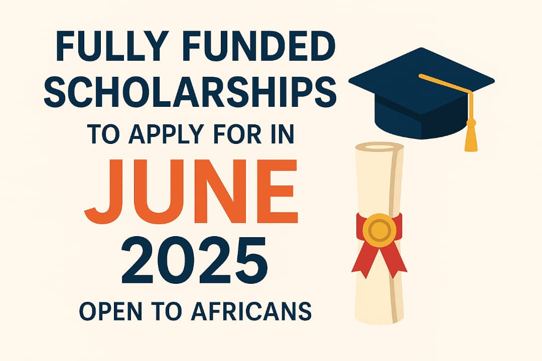 Top Fully Funded Scholarships To Apply For In June 2025 (Open To ...