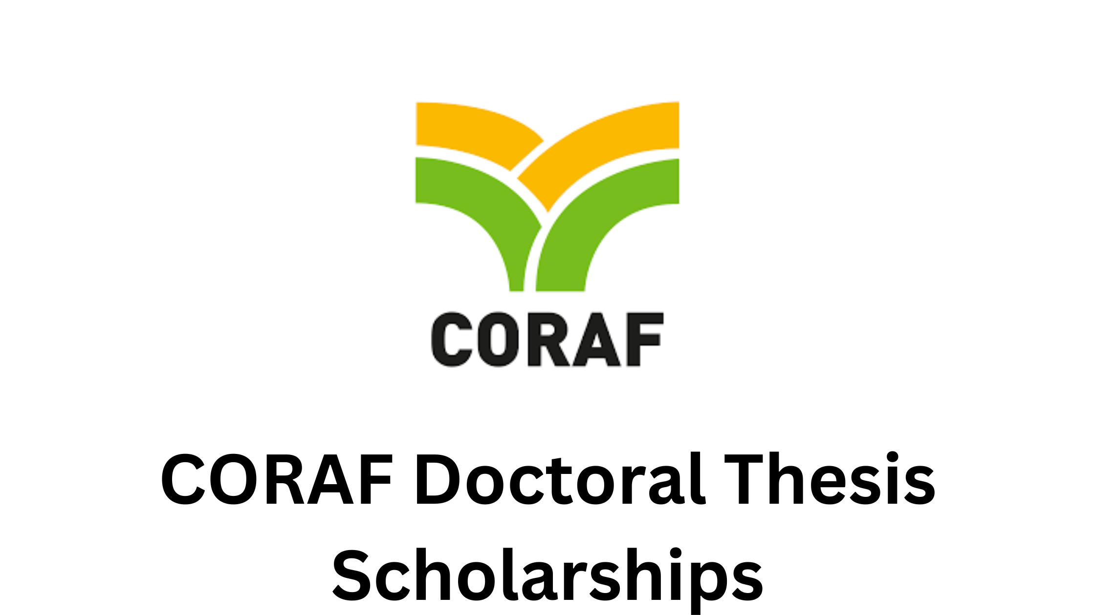 1 20250620 154424 0000 - Exciting PhD CORAF Doctoral Thesis Scholarships Training for West Africans and central Africa countries 2025