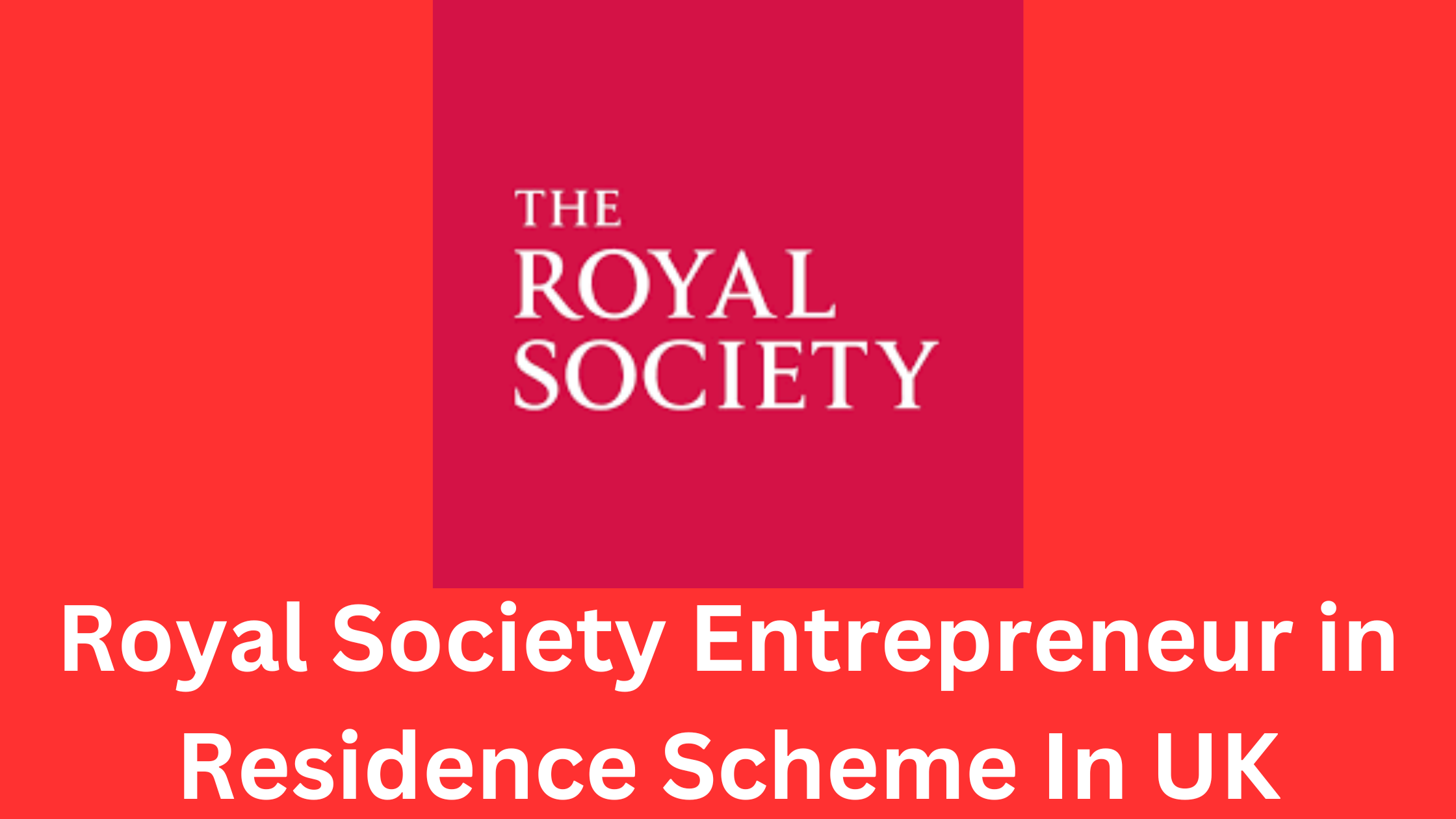 1 20250622 211413 0000 - Call for Applications: 2025 Royal Society Entrepreneur in Residence Scheme In UK | £25,000 