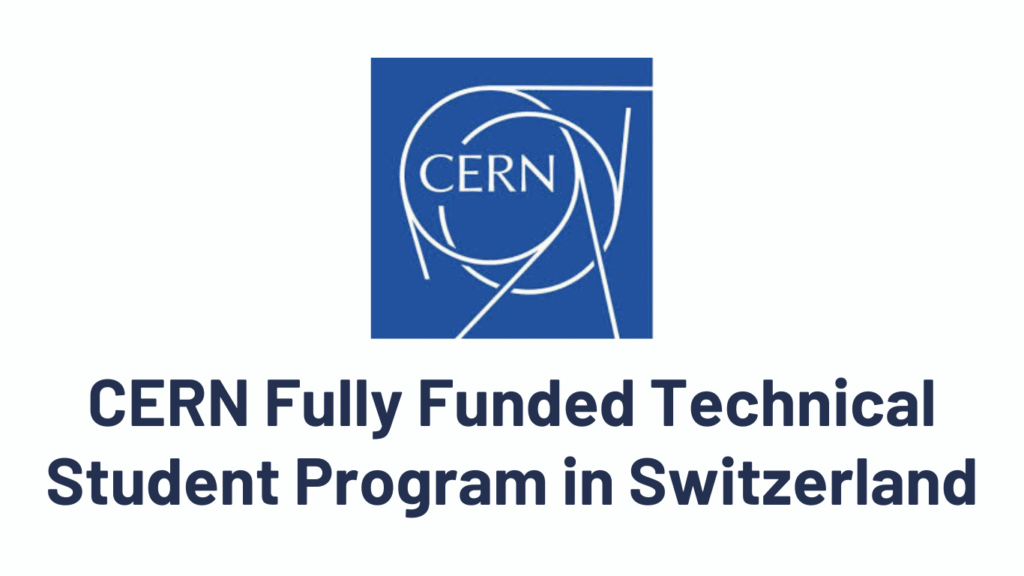 CERN Technical Student Program