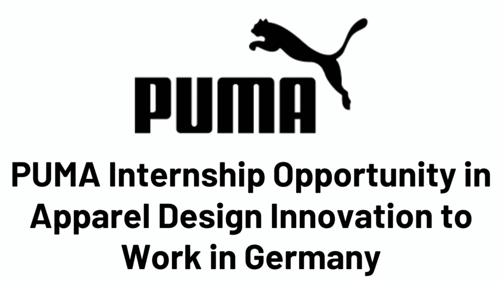 PUMA Internship Opportunity 2025