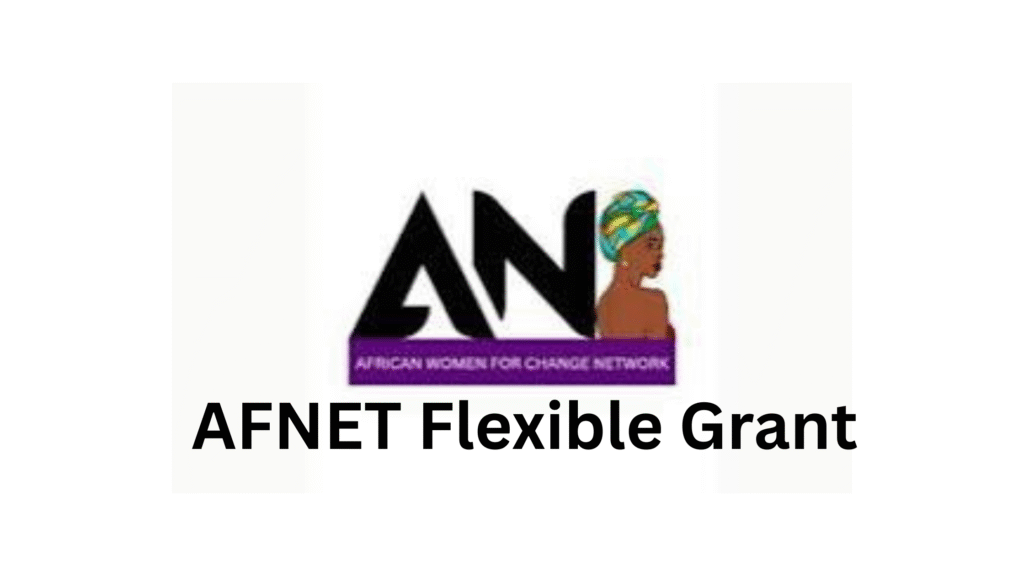 1000068758 - AfNet Flexible Grant 2025 Funding of up to $5,000 : African Women for Change Network
