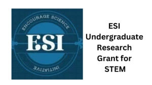 2 20250820 173113 0001 - 2025 ESI Undergraduate Research Grant for STEM Undergraduates