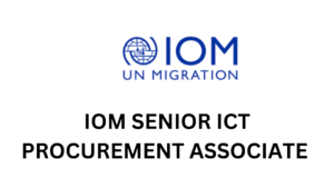 4 20250825 214342 0003 - IOM Senior ICT Procurement Associate (G) Valencia, Spain 2025