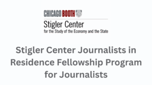 Stigler Center Journalists in Residence Program 2026