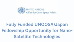 Fully Funded UNOOSA/Japan Fellowship 2026
