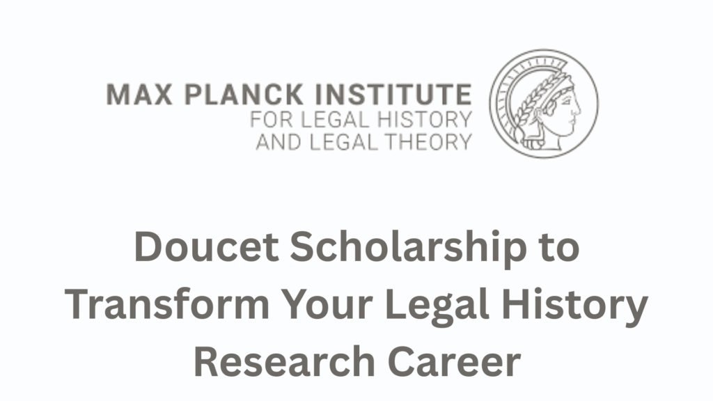 Doucet Scholarship 2026