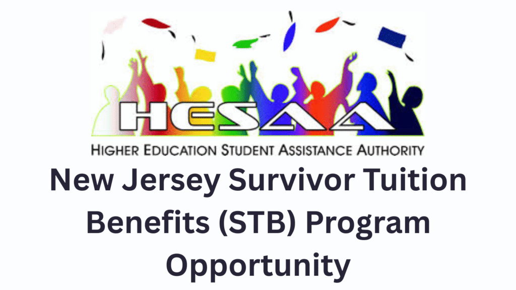 2025 New Jersey Survivor Tuition Benefits (STB) Program