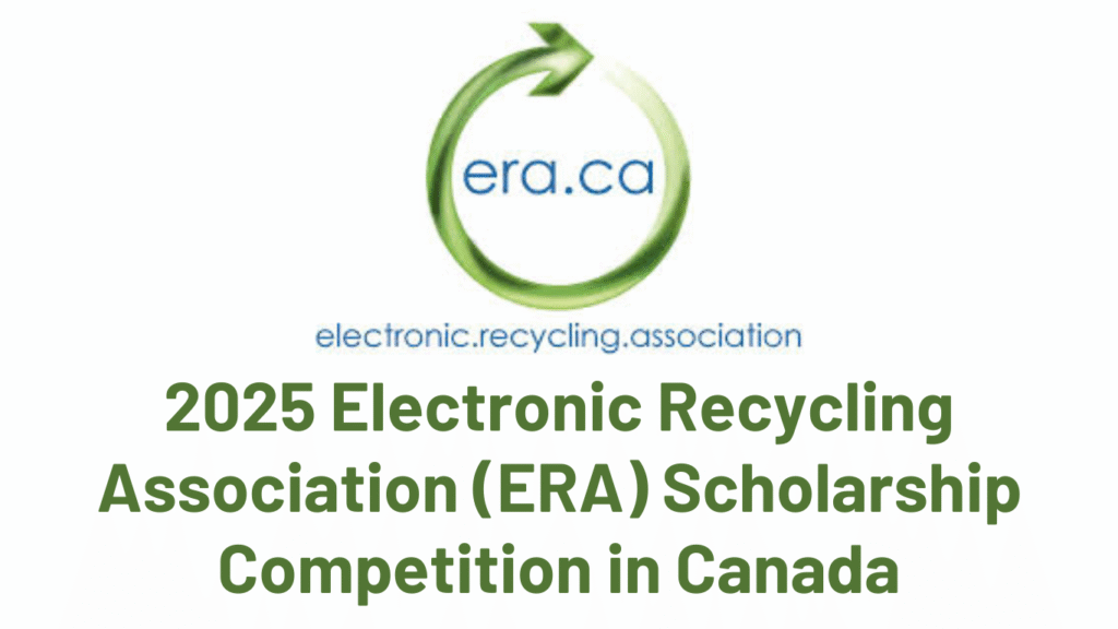 2025 Electronic Recycling Association (ERA) Scholarship
