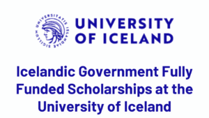 Icelandic Government Fully Funded Scholarships 2026