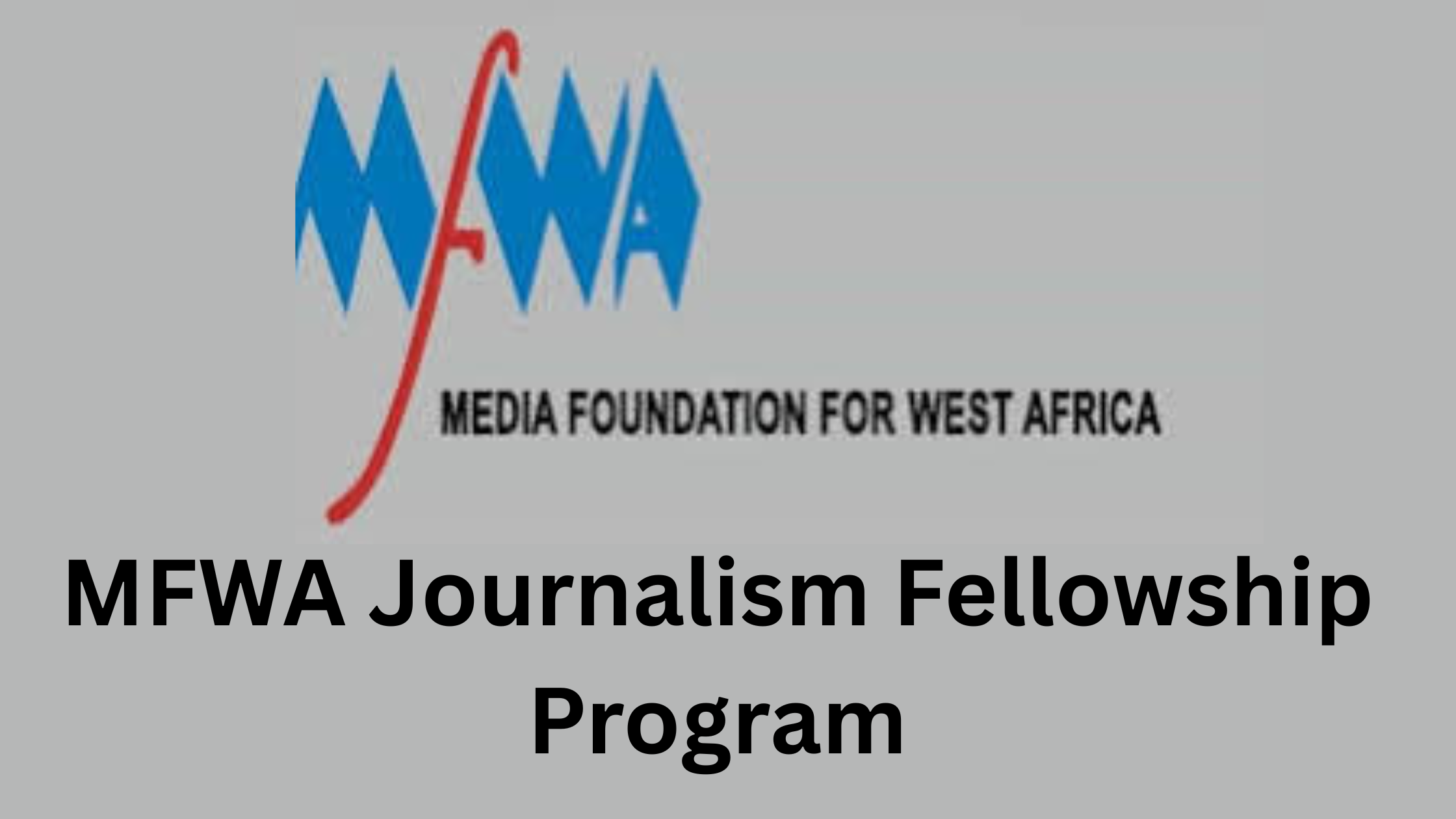 1000071727 - MFWA DPI Journalism Fellowship – Phase II | Media Foundation for West Africa Nigeria Cohort