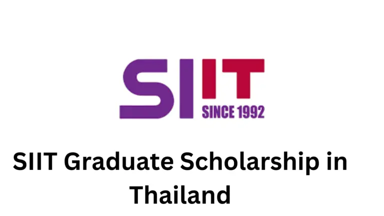 1 20250221 084856 0000 768x432 1 - SIIT Graduate Scholarship 2026 for International Students – in Thailand