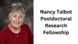 1 20250924 200923 0000 - USA Nancy Talbot Postdoctoral Research Fellowship 2026