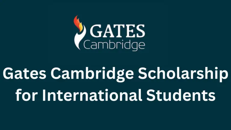 2 20240910 131439 0001 768x432 1 - Gates Cambridge Scholarship 2026 at the University of Cambridge, UK 