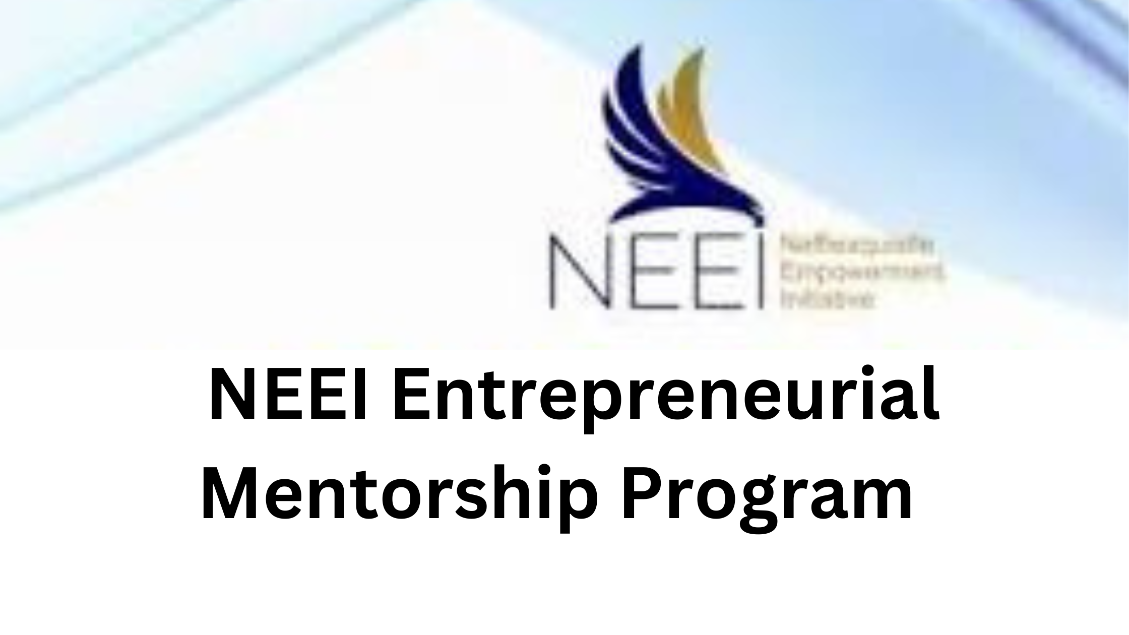 4 20250929 173402 0003 - Apply Now: NEEI Entrepreneurial Mentorship Cohort 2025 | Grant ₦3Million