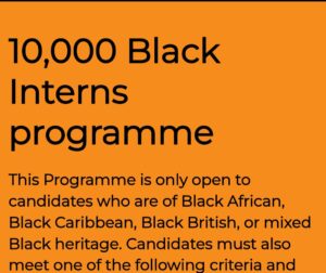 Screenshot 20250903 084008 Chrome Beta - 10,000 Black Interns programme, Paid Opportunity, Apply Now.