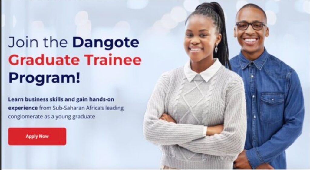 Dangote Graduates Trainee Program