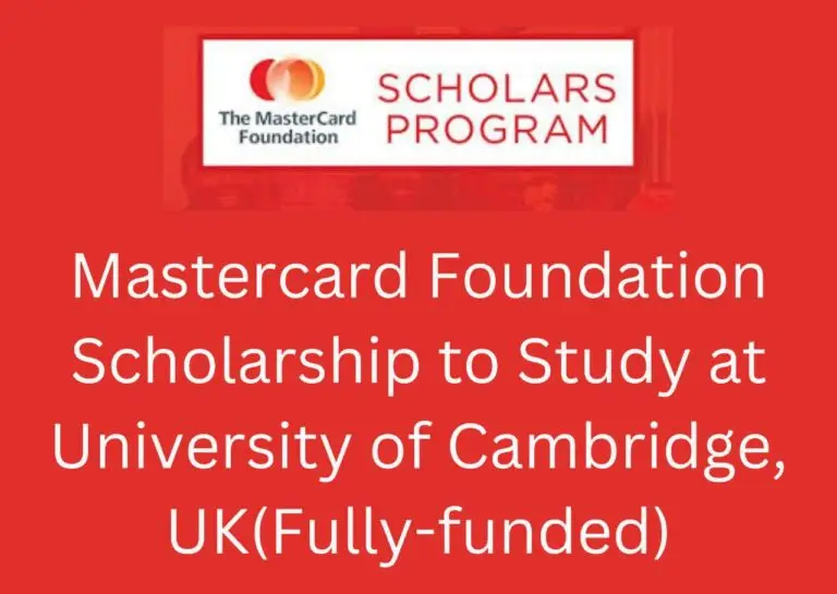 photo 2023 09 20 22 55 47 768x545 1 - University of Cambridge Mastercard Foundation Scholarship 2026