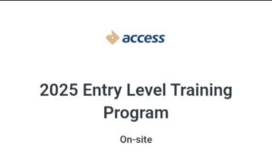 Screenshot 20251009 121915 LinkedIn - The access bank 2025 entry level recruitment Is now open