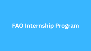 WashU McDonnell International Scholarship and Fellowship 20251001 210626 0002 - FAO Internship Program 2026 For Applicants Worldwide