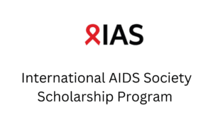 1 20251126 182543 0000 - 2026 International AIDS Society Scholarship Program