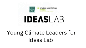 2 20251127 184330 0001 - Call for Applications: Young Climate Leaders for Ideas Lab 2026 | Fully Funded Trip to Brussels
