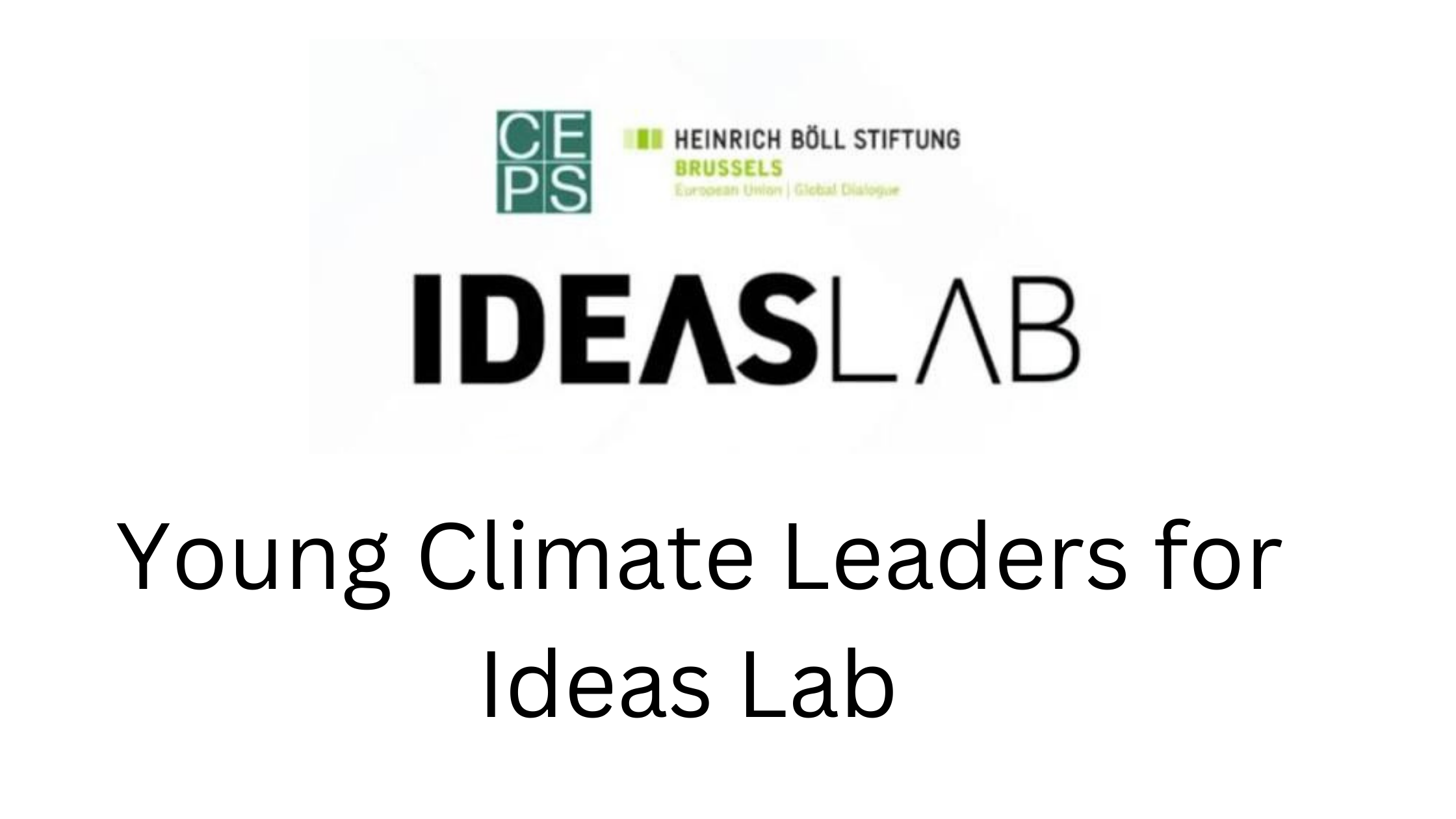 2 20251127 184330 0001 - Call for Applications: Young Climate Leaders for Ideas Lab 2026 | Fully Funded Trip to Brussels